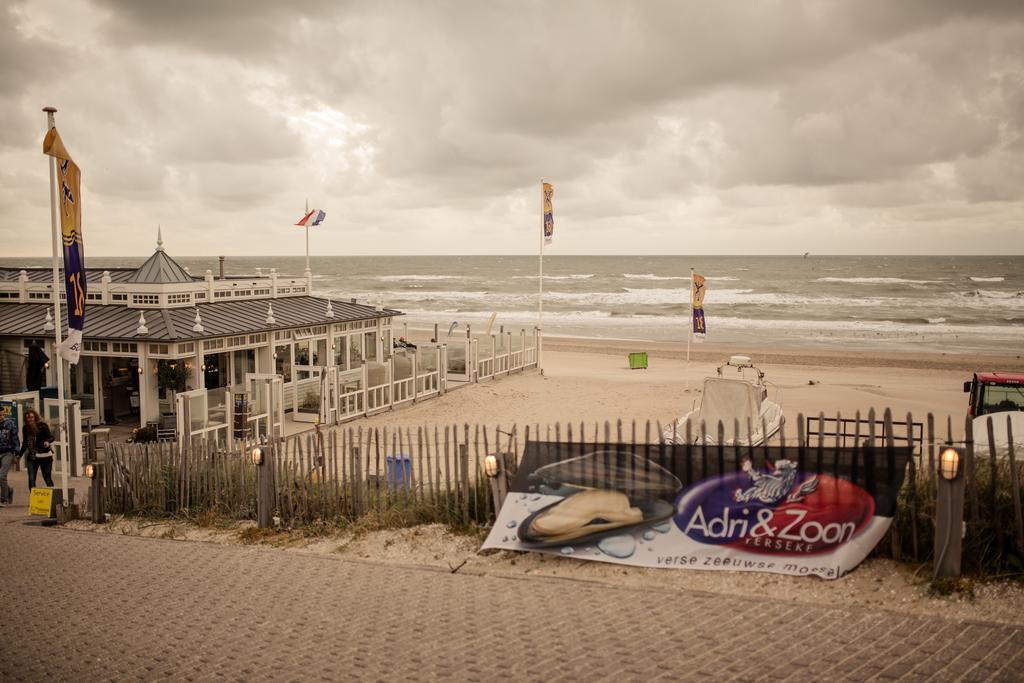 Apartment Seastar Zandvoort Exteriör bild